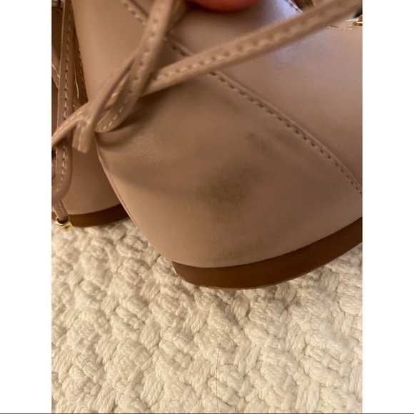 Halogen Owen ballet flat -lace up - Picture 4 of 7